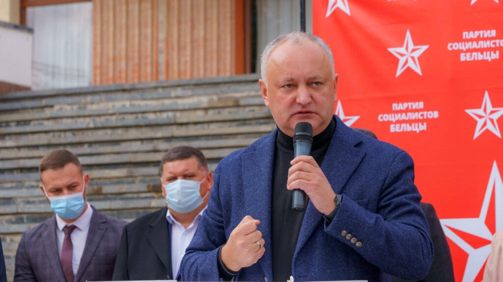 Noua funcție pentru care Igor Dodon va candida la Chișinău, în luna noiembrie