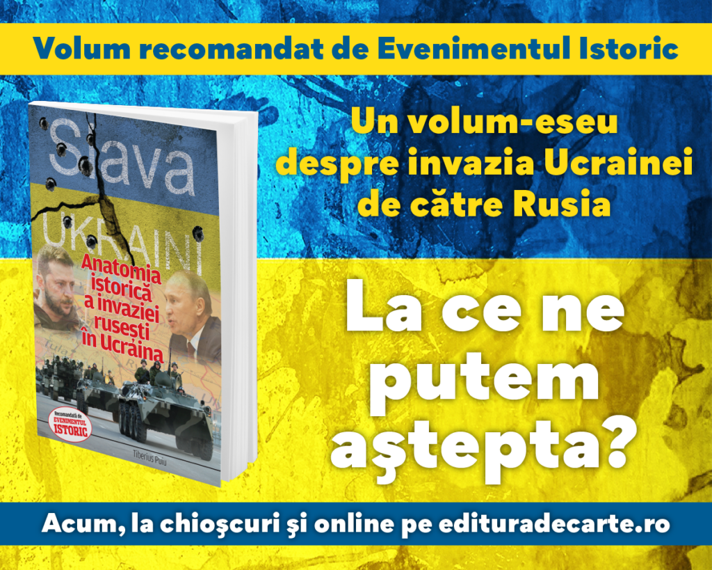 A apărut cartea “Slava Ukraini! Anatomia istorică a invaziei reusești în Ucraina”