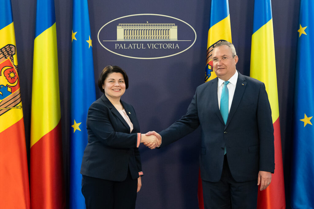 Nicolae Ciucă, discuții cu Natalia Gavrilița: România va continua să acorde sprijin Republicii Moldova