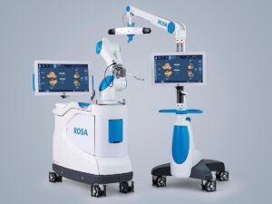 ROSA robot chirurgical Sursa foto Arhiva companiei