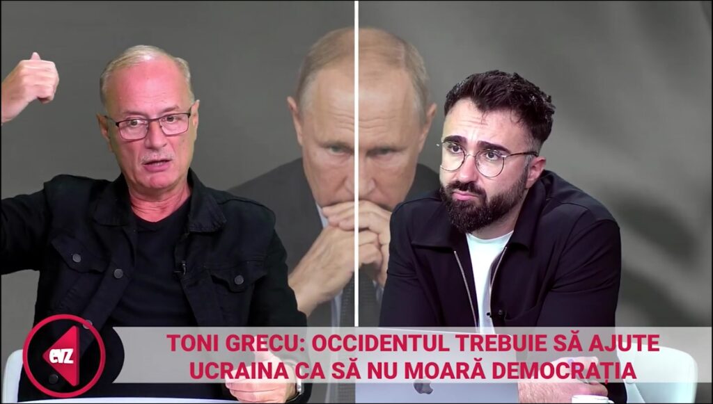 EXCLUSIV Războiul mondial al minciunilor! Toni Grecu: „Primul care moare este adevărul!” (VIDEO)