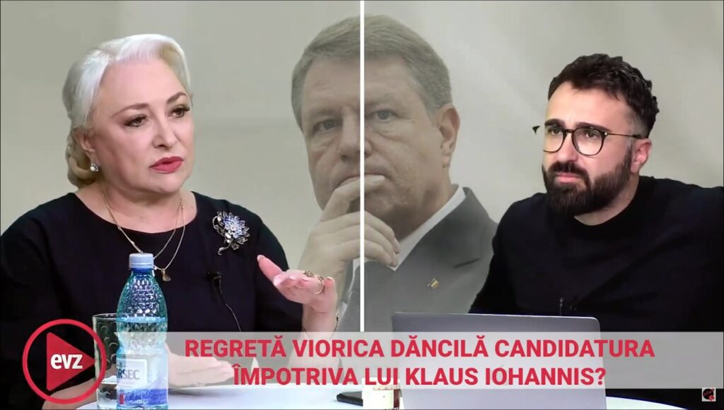 EXCLUSIV. Șeful statului… degeaba?! Viorica Dăncilă: „Președintelui Iohannis nu-i prea place munca!” VIDEO