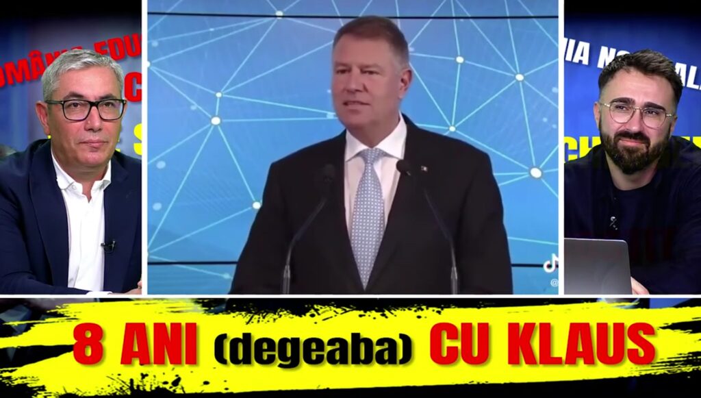 3.000 de zile cu Iohannis! Doru Bușcu: „Înainte de România Educată trebuia să fie România Bogată!”