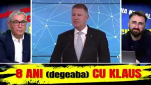 3.000 de zile cu Iohannis! Doru Bușcu: „Înainte de România Educată trebuia să fie România Bogată!”