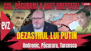 Colonelul SRI (r) Tudor Păcuraru, la EVZ Play: Diplomații ruși s-au crucit de ce se întâmplă. Au sărit direct la măciucă