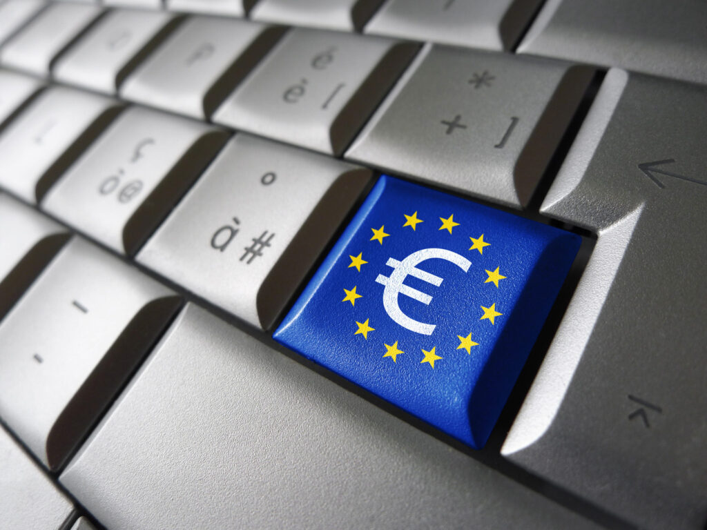 Banca Centrală Europeană va lansa o monedă. Se lucrează la elaborarea unui euro digital