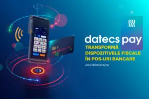 De la mic comerciant la antreprenor de succes: Danubius lansează serviciul de plată DatecsPay care transformă casele de marcat în POS bancar (P)