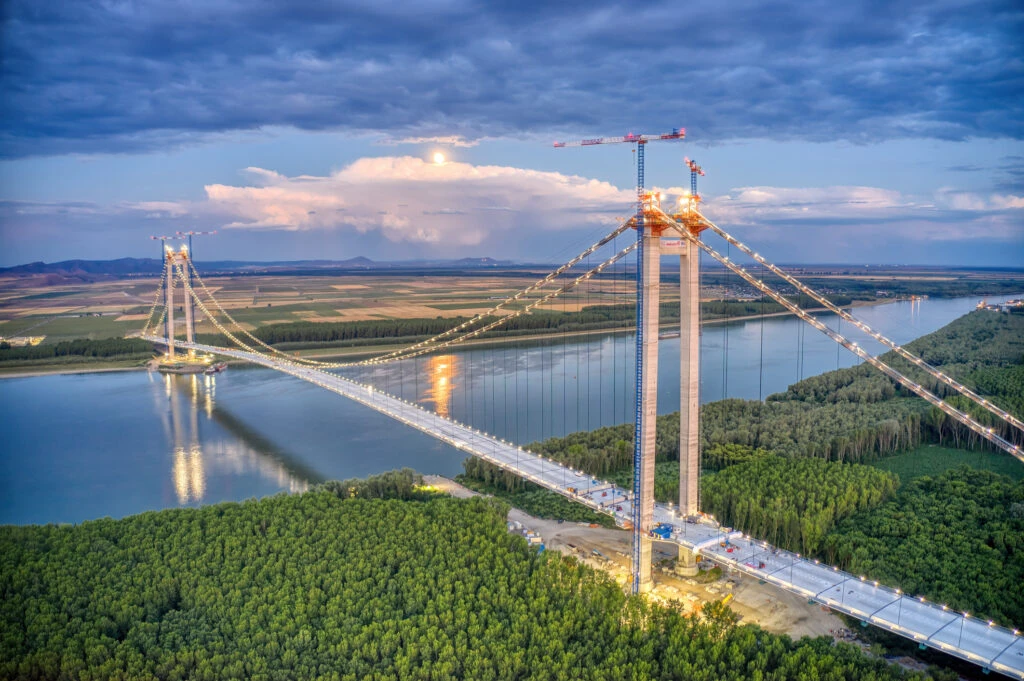 Sorin Grindeanu: CNAIR are peste 20 de procese pe rol cu constructorul Podului de la Brăila
