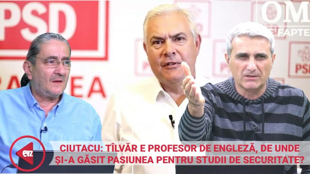 EXCLUSIV: Robert Turcescu, la EVZ Play: O să ne ducă profesorul de engleză la Război! (VIDEO)