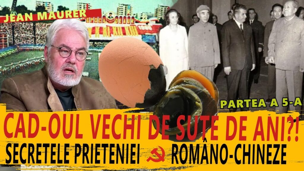 Jean Maurer face noi dezvăluiri despre Elena Ceaușescu la Istoria Secretă: Era un ansamblu de foi (VIDEO)
