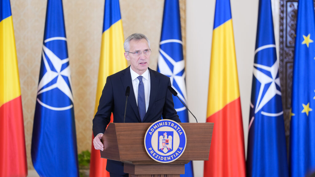 Finalul războiului din Ucraina? Șeful NATO a confirmat totul chiar din România. E oficial