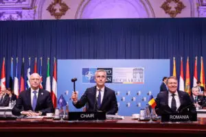 Vestea serii de la vârful NATO! Anunțul făcut în direct la București: Este esențial să…