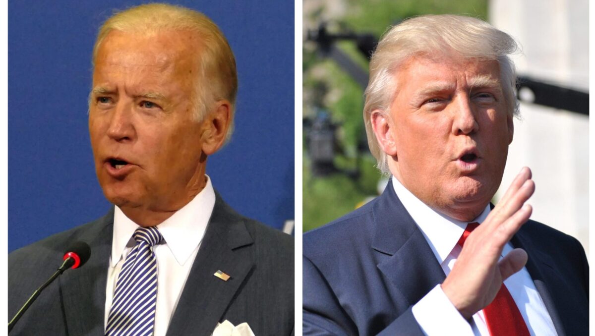 Joe Biden şi Donald Trump sunt gata pentru o nouă cursă prezidenţială în 2024