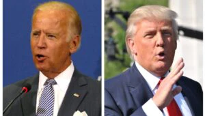 Joe Biden vs Donald Trump