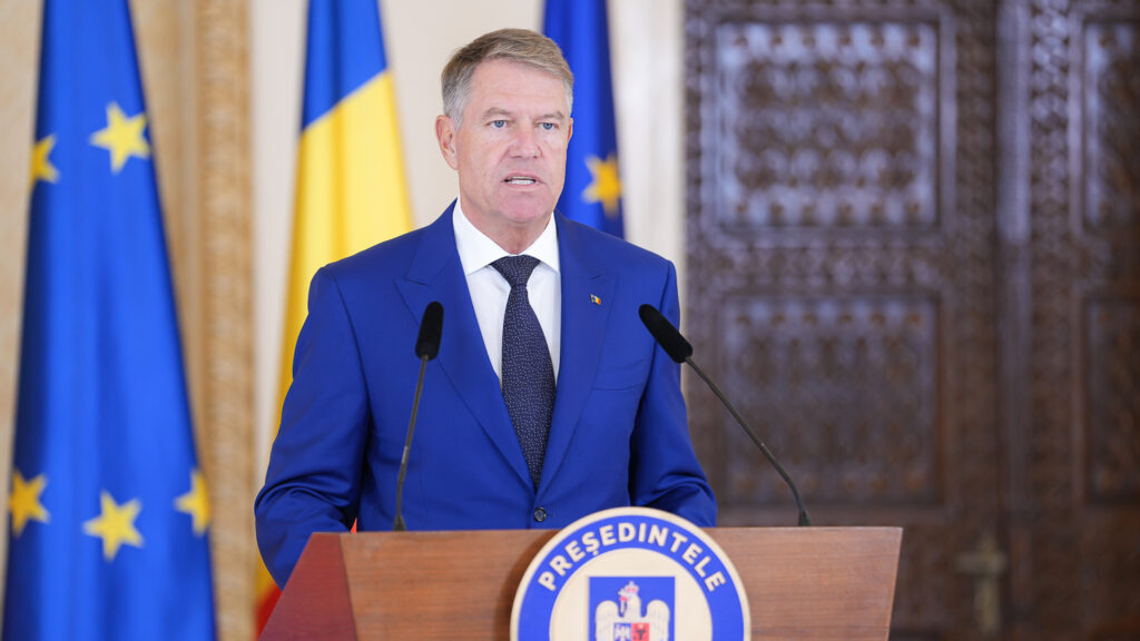 Klaus Iohannis, despre aderarea României la Schengen: „Încă se discută, încă se negociază.”
