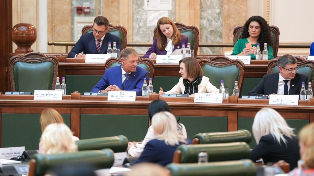 Iohannis a primit-o pe Maia Sandu la Cotroceni: România a exprimat sprijinul