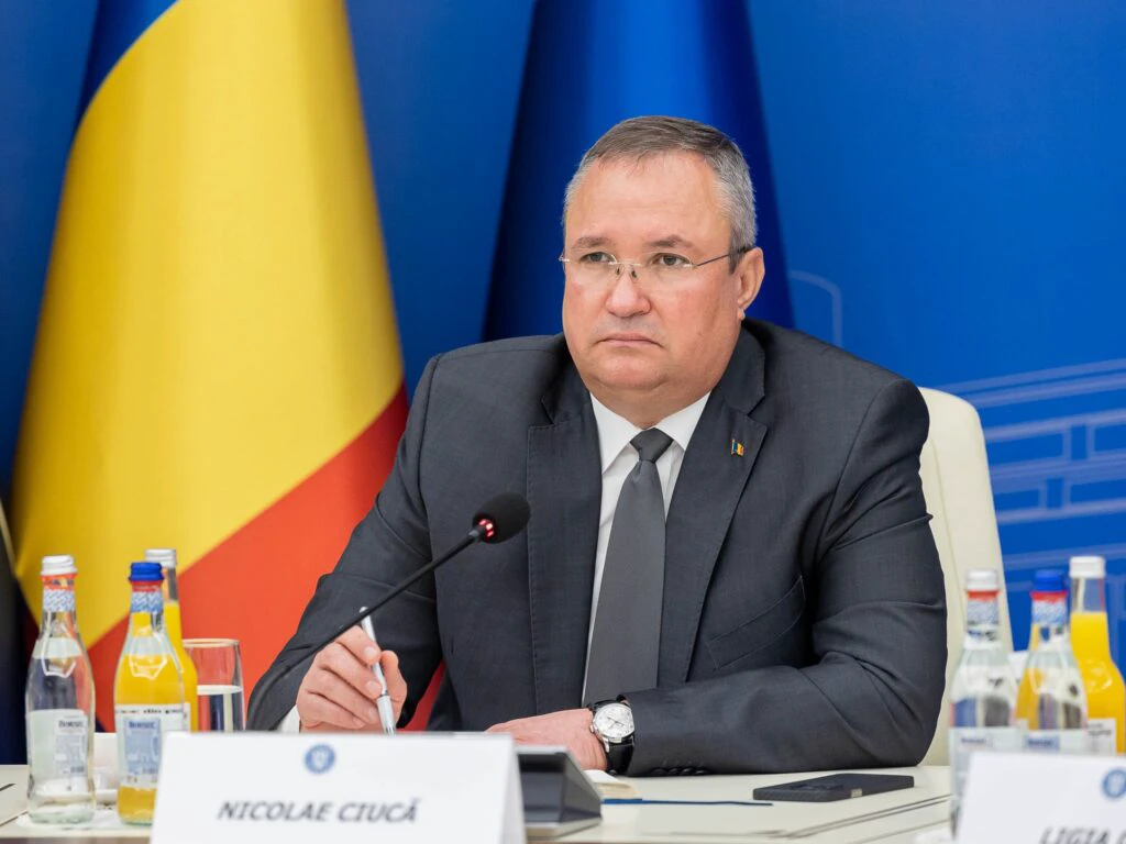 Nicolae Ciucă, la semnarea Acordului pentru energie verde: România este pe deplin angajată să transforme în acţiune prevederile Acordului guvernamental