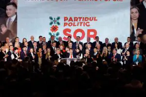La sediul partidului Șor din Republica Moldova au avut loc percheziții, în urma cărora s-au ridicat 321.700 lei