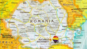 România hartă
