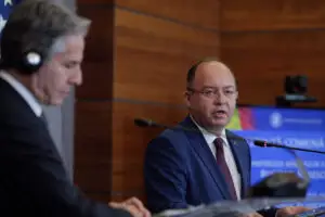 Bogdan Aurescu susține ferm că sprijinul acordat Ucrainei este sprijinul pentru securitatea României
