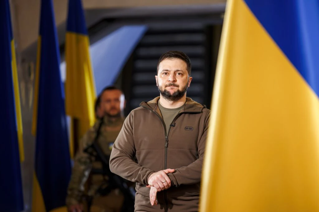 Volodimir Zelenski a recunoscut că situația din Donbas este „dificilă”! Milioane de oameni nu mai au electricitate