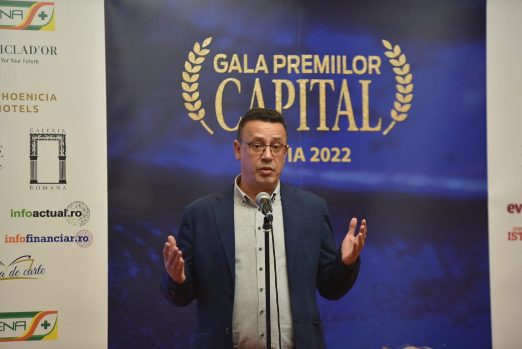 Premiul pentru „Cel mai urmărit talk show de televiziune din România” merge către Victor Ciutacu: „Este un rezultat de echipă”
