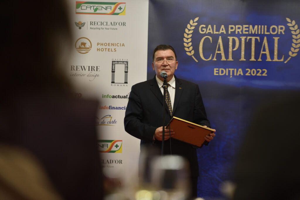Medicul Radu Bălănescu, premiat la Gala 30 de ani de Capital: „Vă asigur că la Grigore Alexandrescu veți găsi un mediu cald și sigur și un personal dedicat acestei meserii”