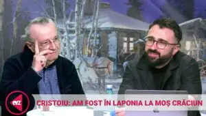EXCLUSIV! De ce s-a dus Ion Cristoiu acasă la Moș Crăciun?! „M-a ținut de umăr și am făcut poză!”