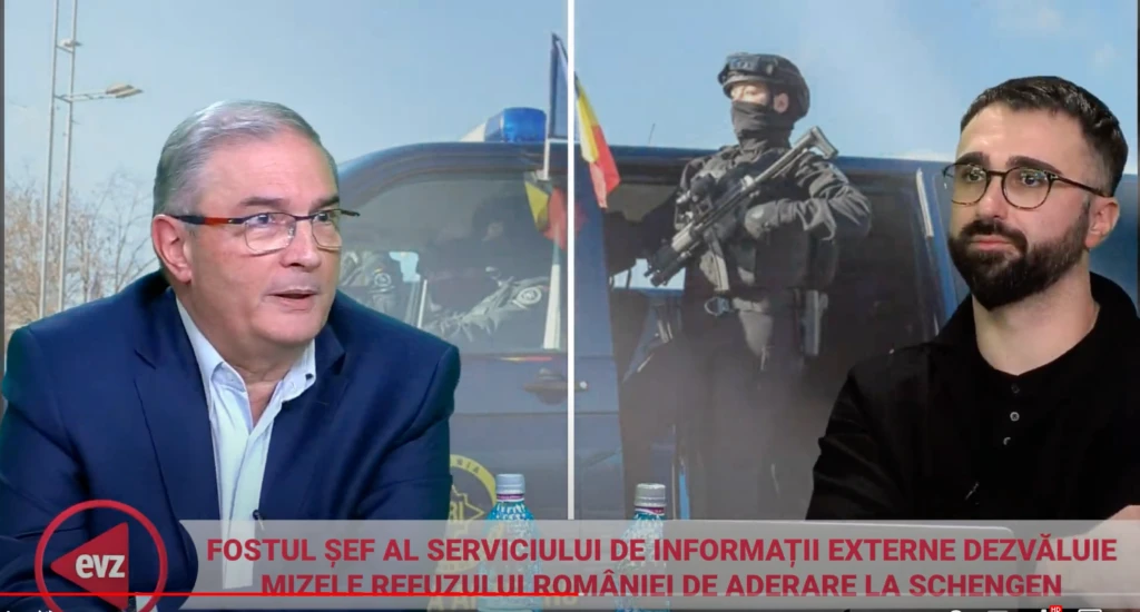 EXCLUSIV. Fostul șef al SIE, adevărul despre eșecul României la Schengen! Ce rol au avut Serviciile secrete VIDEO