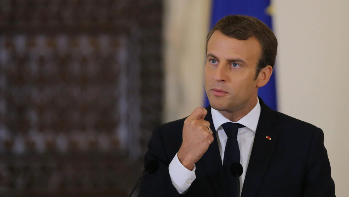 Emmanuel Macron vrea ca interesele Uniunii Europene să primeze în relaţia cu Statele Unite