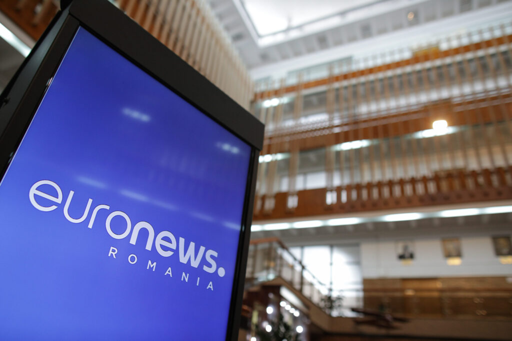 Euronews România nu i-a captivat pe români. Cifre infime de audiență, la șase luni de la lansare