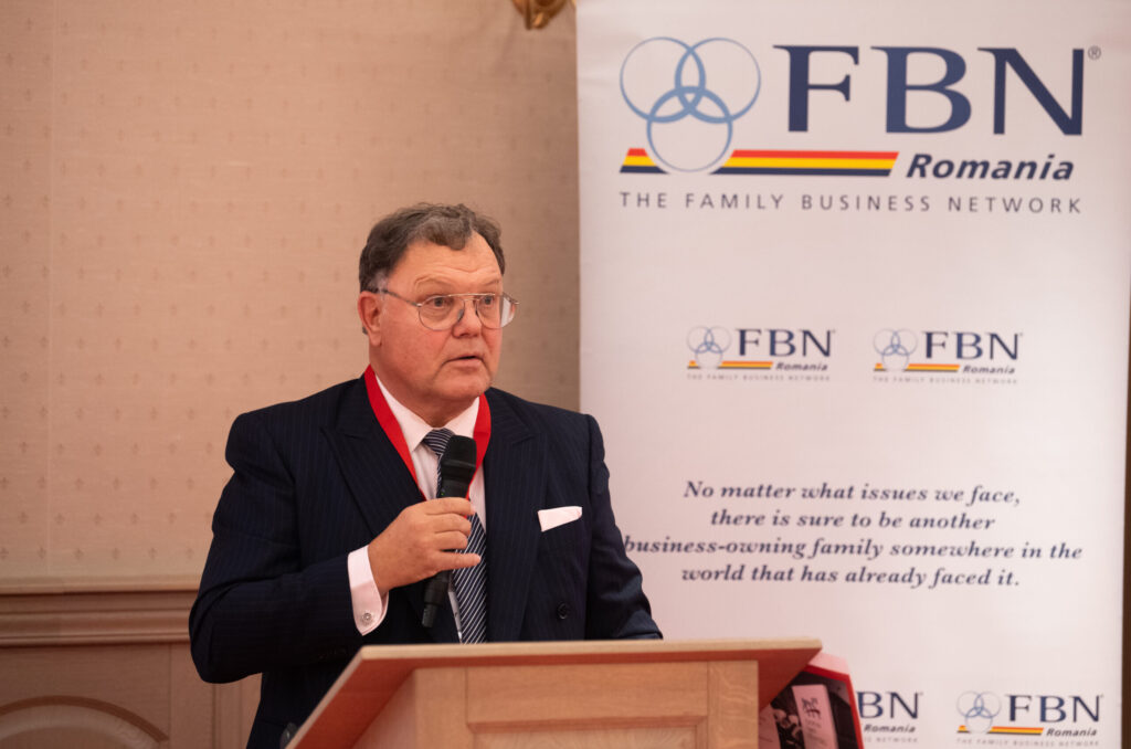 Comunicat de presă – 10 ani de Family Business Network România