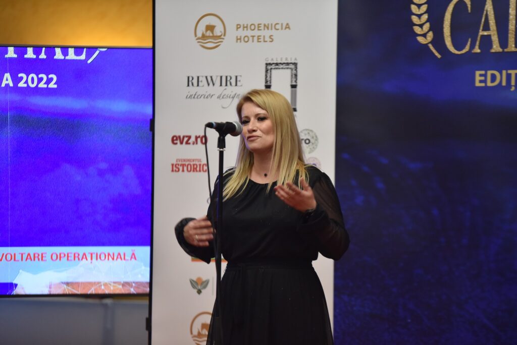 Premiul pentru „Trei decenii de leadership în domeniul alimentar” merge către Cris-Tim! Lucia Bobuleț: „Astfel de distincții ne onorează.”