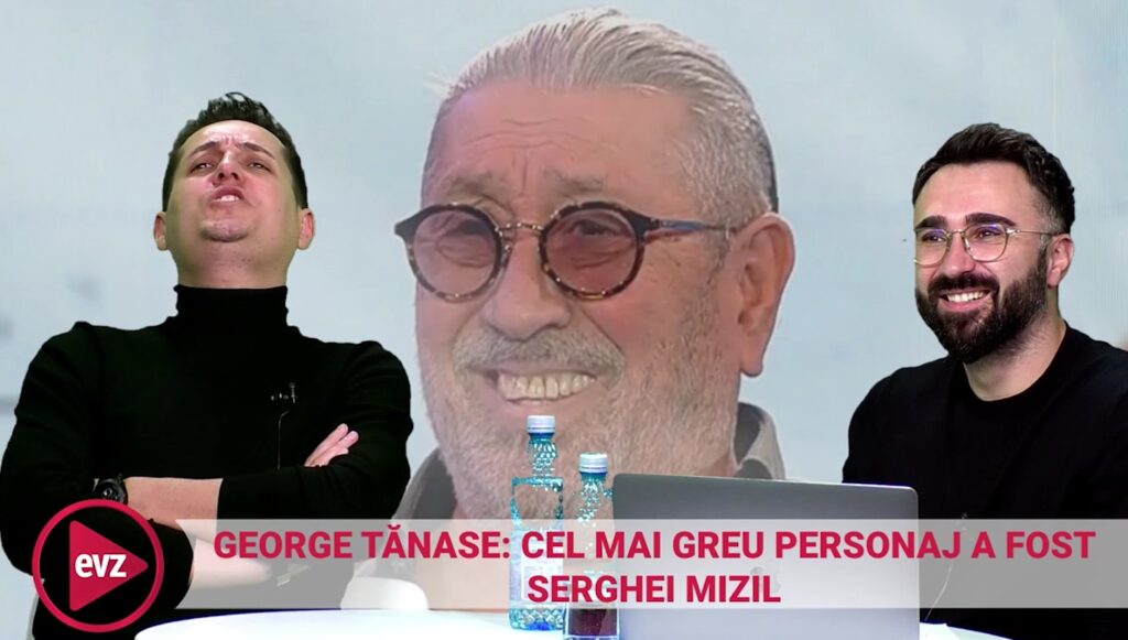 EXCLUSIV George Tănase, comediantul cu o mie de fețe! „Serghei Mizil e bombă cu ceas!” (VIDEO)