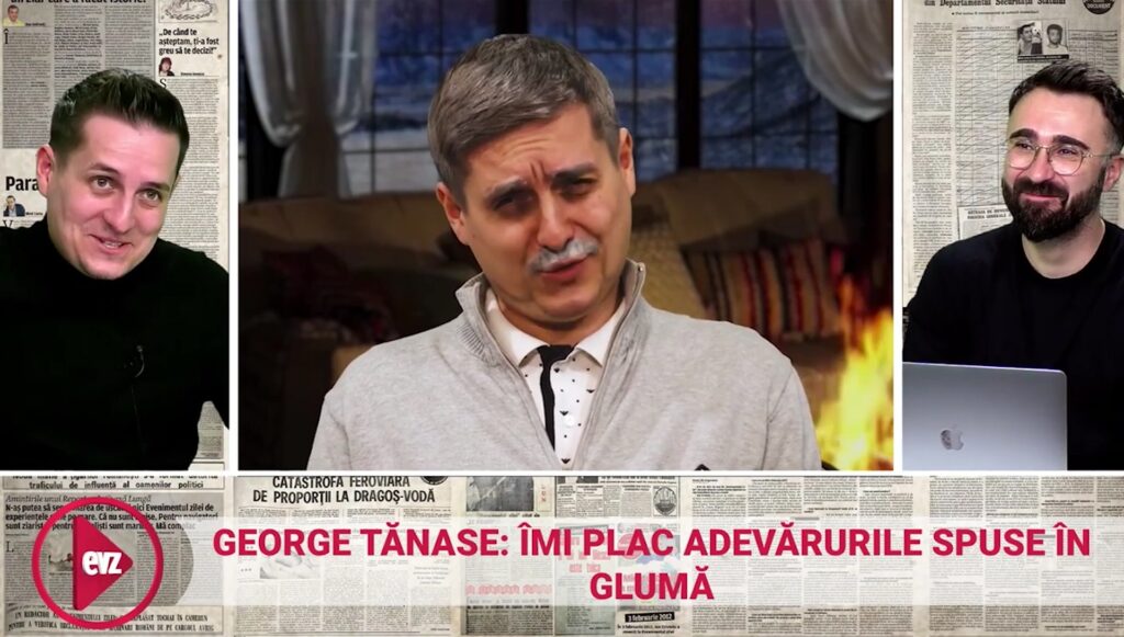 EXCLUSIV George Tănase se confruntă cu celebritățile imitate. Ce i-a spus Sorin Ovidiu Vântu? (VIDEO)