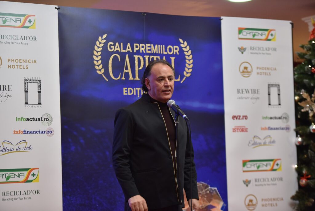 Cel mai mare investitor în turismul românesc, premiat la Gala 30 de ani de Capital! Mohammad Murad: „Investim în generațiile viitoare care garantează viitorul României”