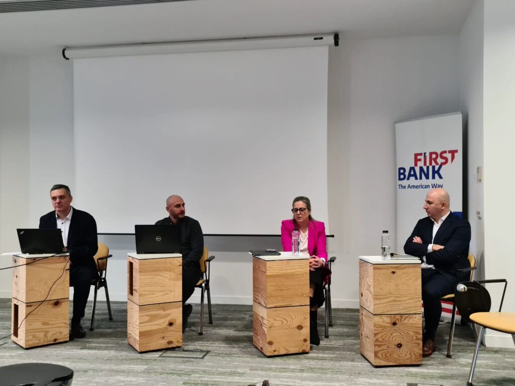 Mădălina Teodorescu, vicepreședinte First Bank: „Orice client poate cere de la orice comerciant achiziția în 12 rate fără dobândă”