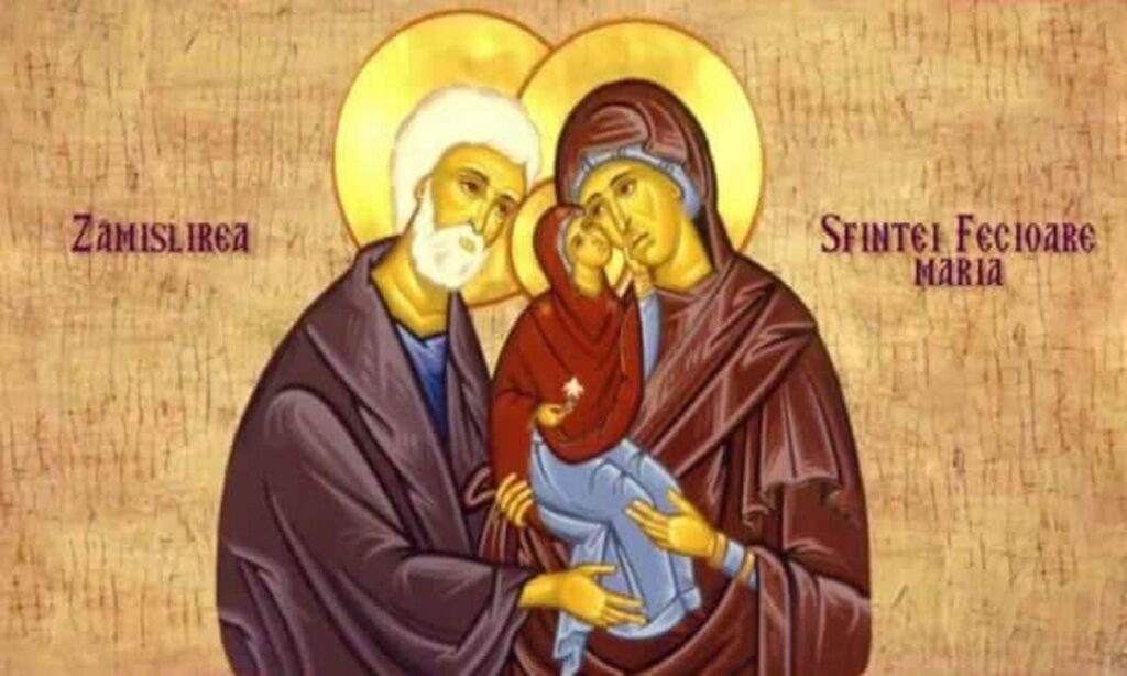 Zămislirea Sfintei Fecioare Maria şi Sfânta Prorociță Ana. Ce este complet interzis să faci pe 9 decembrie