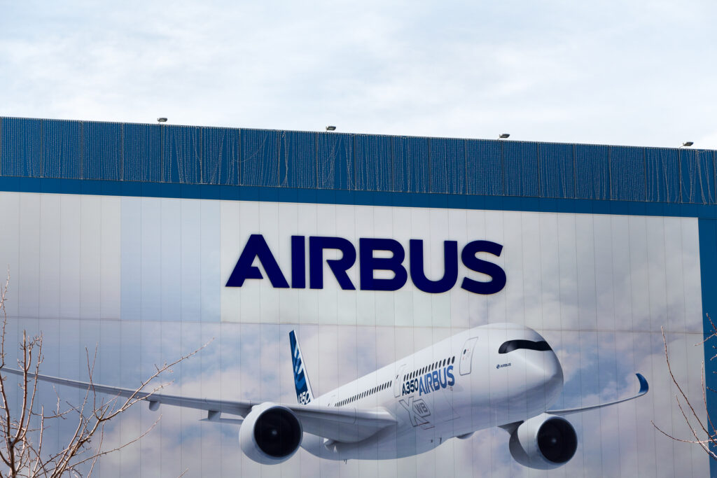 Airbus a fost de acord să plătească milioane de euro pentru a nu fi dată în judecată