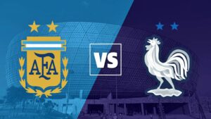 Argentina - Franța, finala CM Qatar