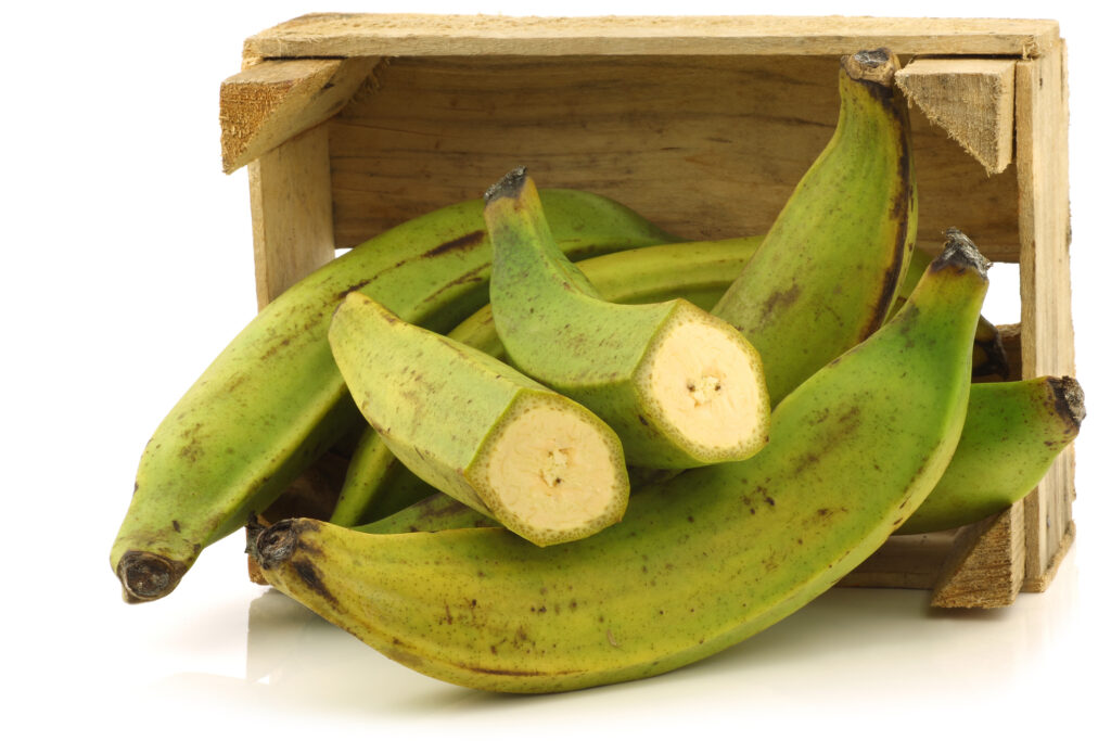 Bananele verzi. Ce se întâmplă în corpul nostru atunci când le consumăm