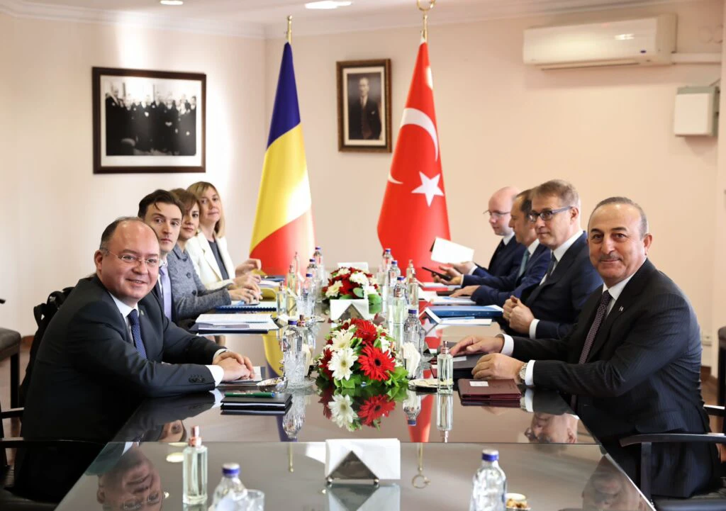 Bogdan Aurescu, vizită oficială la Ankara. România şi Turcia vor avea şedinţe comune de Guvern din 2023