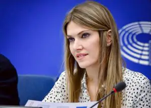 Grecia a înghețat activele vicepreședintei Parlamentului European, Eva Kaili