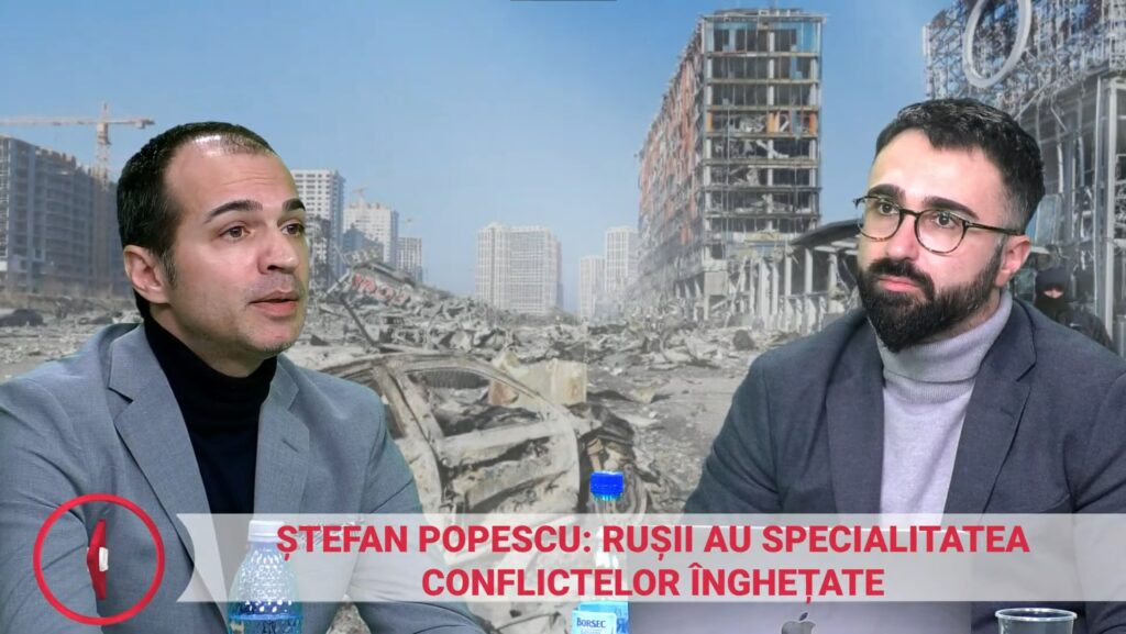 EXCLUSIV! Ștefan Popescu, profesor SNSPA, despre războiul din Ucraina: Rușii sunt recunoscuți în istorie pentru conflictele înghețate