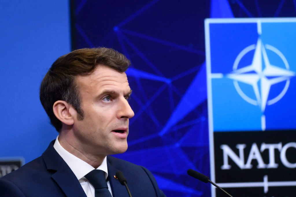 Emmanuel Macron: Atacul Rusiei trebuie să eșueze. Rusia a ales să comită crime de război