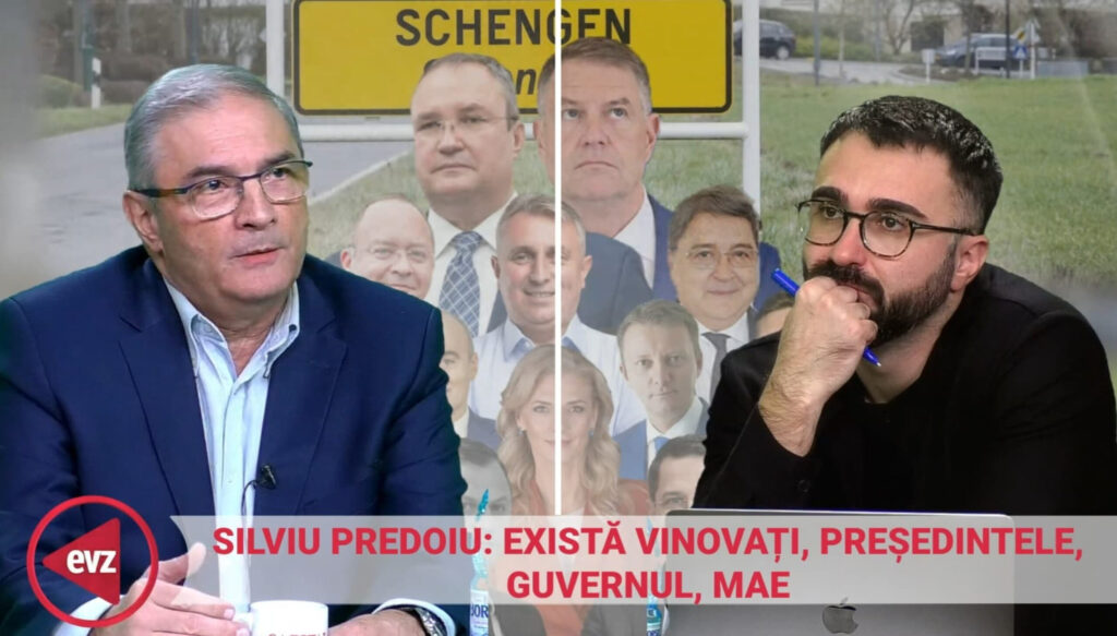 EXCLUSIV. Cutremur privind eșecul aderării la Schengen! Silviu Predoiu, dezvăluiri fără precedent! S-a aflat vinovatul (VIDEO)