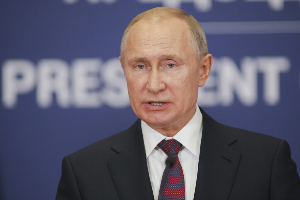 Vladimir Putin: Rusia are mulţi susţinători în SUA şi în Europa, care sprijină Ucraina în confruntarea cu armata rusă