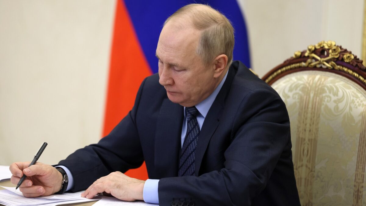 Vladimir Putin a dat ordinul chiar acum! Este decizia momentului în Rusia