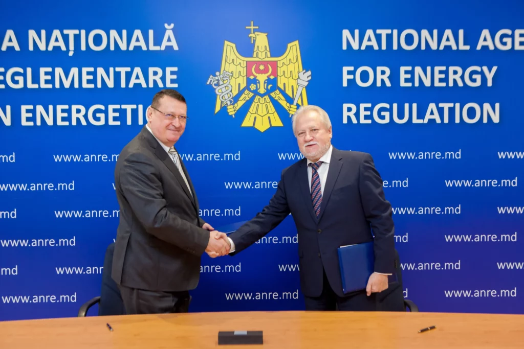 ANRE din România și Republica Moldova au semnat planul de acțiuni pentru 2023