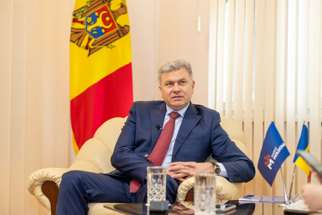 EXCLUSIV! Ambasadorul Republicii Moldova la București, Victor Chirilă: Moldova nu poate renunța deocamdată la importul de gaze din Rusia